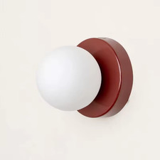 Modern Macaron Round LED Wall