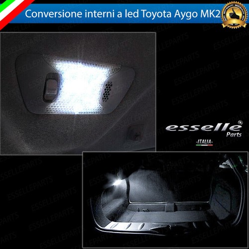 Led interni toyota aygo mk2 - interni,