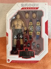 Modellino wwe mattel brock - mattel,