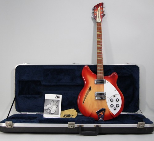 2000 rickenbacker 360 - 2000, fireglo