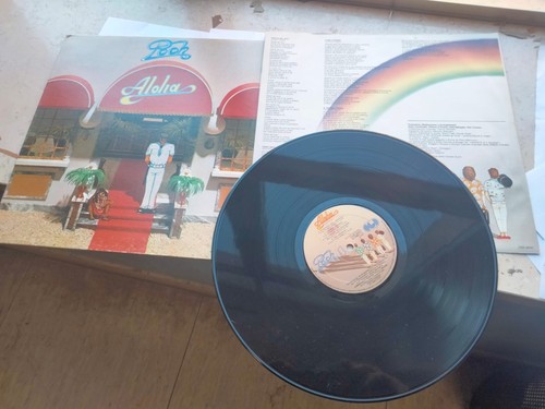 Pooh aloha giri - lp, +