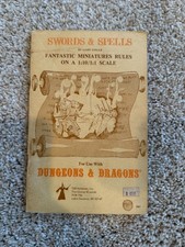 Dungeons & Dragons Spade e incantesimi (6a stampa) 1979