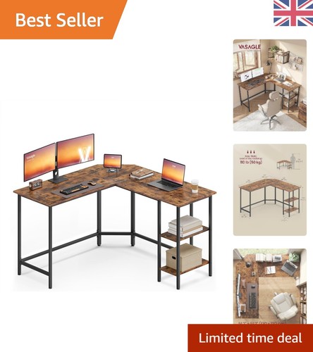 Ampia scrivania gaming forma - scrivania, a