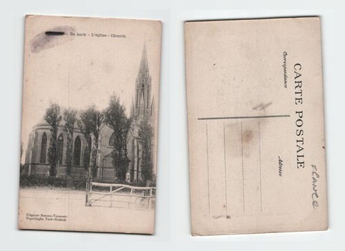 Postcard kerk poperinge - postcard,
