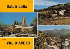 Postcard Val d'Aveto views