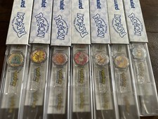 7 Orologi Pokemon Parmalat, Confezione Originale Integra.