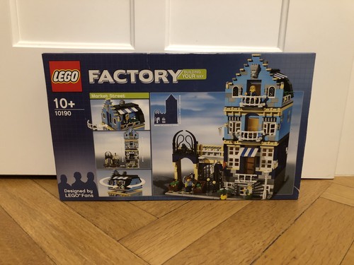 Lego 10190 market - 10190,