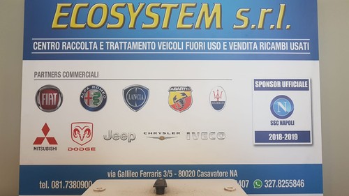 Pulsantiera anteriore destra - pulsantiera,