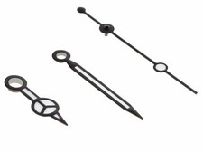 LANCETTA OROLOGIO NERA PER MOVIMENTO OROLOGIO TUDOR ETA 2824-2,2834-2, 2836-2, 2874-2