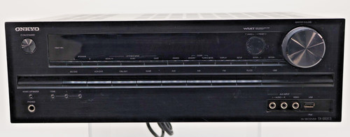Onkyo sr313 av home - onkyo,