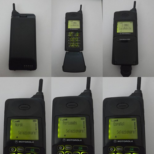 Cellulare motorola - cellulare,