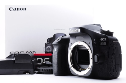 Canon eos 80d solo corpo - canon,
