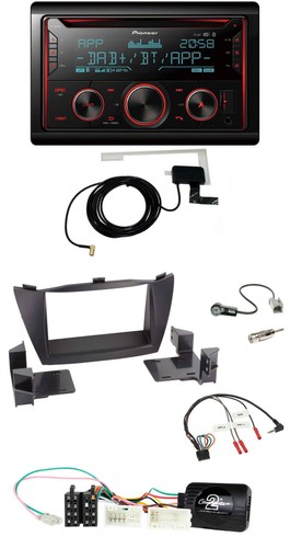 Pioneer 2din volante - volante, dab