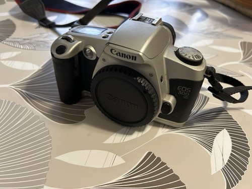 Fotocamera canon eos 500n - fotocamera,