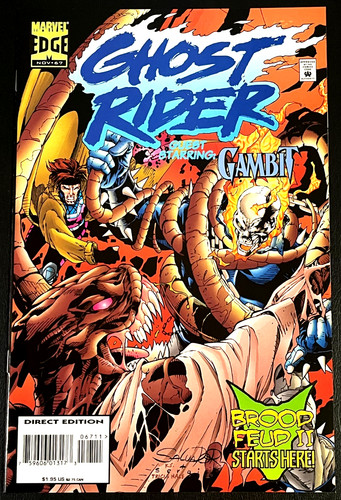 Ghost rider gambit - rider, #67