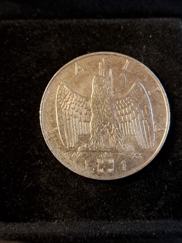 Moneta lira del 1942 - lira,
