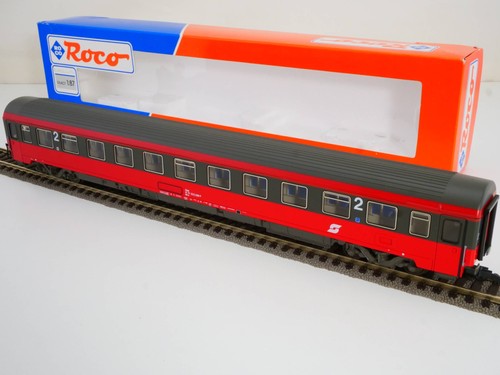 Roco 44668 carrozza - carrozza, eurofima