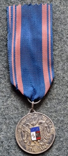 Medaglia argento 800 - medaglia,