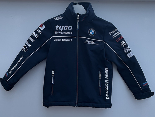 Giacca bmw motorad racing blu - bmw,