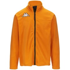 Kappa felpa con zip uomo - kappa,