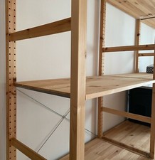 Ripiani IVAR IKEA in legno, 83x50 cm