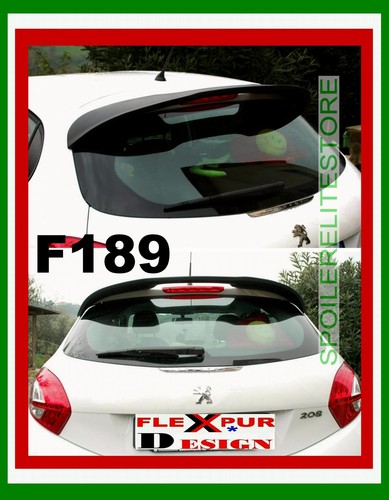 Spoiler posteriore peugeot - spoiler,