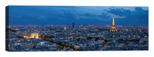 Panorama parigi quadro - panorama,