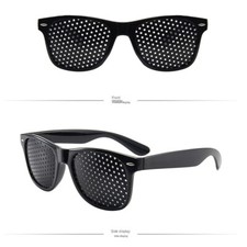 OCCHIALI A FORI STENOPEICI PER ALLENARE LA VISTA METODO BATES MIOPIA