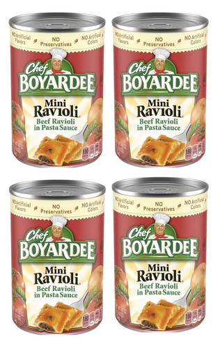 Chef boyardee beef - boyardee, mini