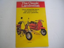1978 lambretta scooter sales - 1978,