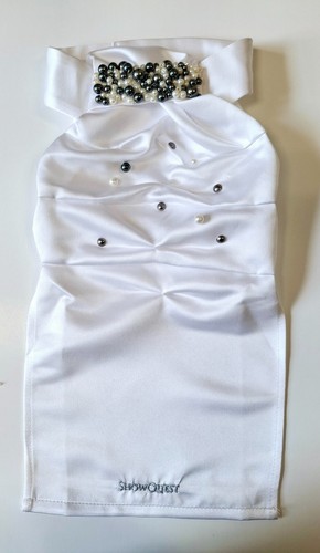 Showquest stock bianco - stock,