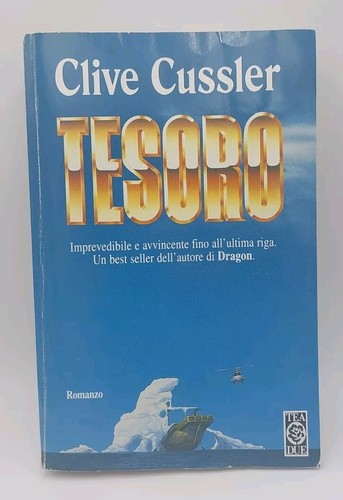 Tesoro clive cussler - tesoro,