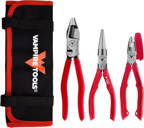Vampliers 3pz set - vampliers,