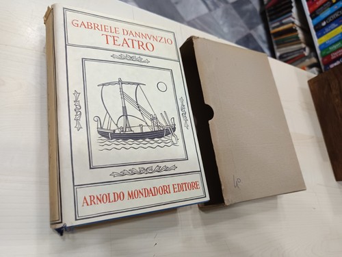 Teatro annunzio gabriele - teatro,