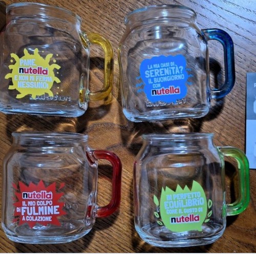 Tazze mug nutella ferrero - mug,