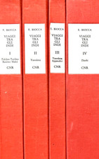 VIAGGIO TRA GLI INDI. 4VV  Etnografia Amazzonia ETTORE Biocca con box mp2