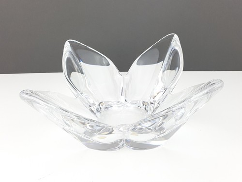 Orrefors lotus art vetro - vetro, 4
