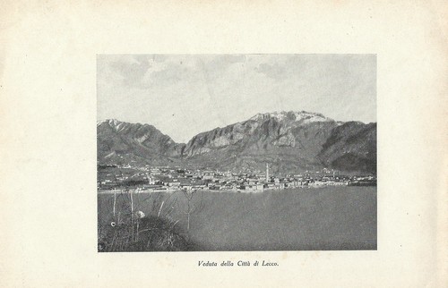 Stampa lecco panorama - stampa, e