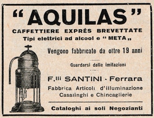 Pubbl 1931 caffettiera express - pubbl.1931,