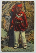 Cartolina Navajo Boy paese