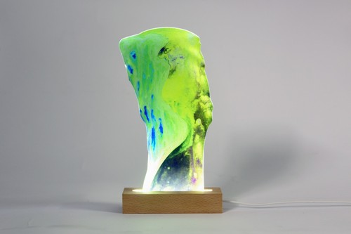 Lampada tavolo artistica - lampada, da