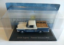 #29 DIE CAST SIAM ARGENTA