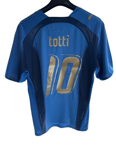 Francesco totti signed italy - francesco,