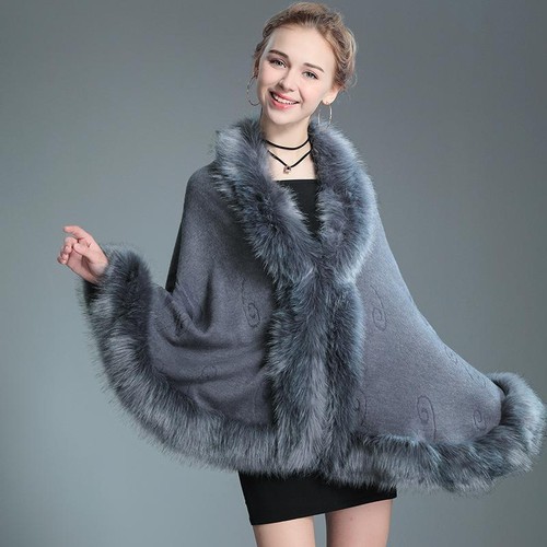 Scialle donna pelliccia - , di