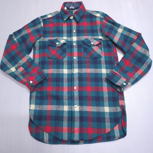 Camicia vintage woolrich - vintage,