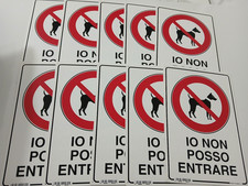 Lot 10 Sign I Can't Enter