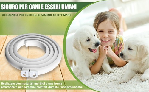 Collare antiparassitario pulci - antiparassitario,