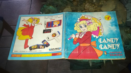 Album candy panini - candy,