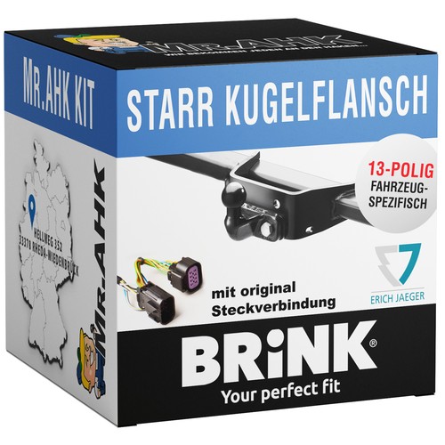 Brink gancio traino rigido - di,