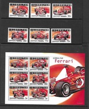 Gibilterra 2004 MNH Ferrari sg